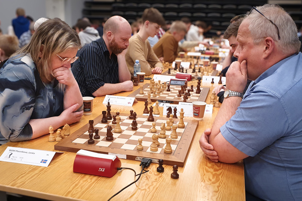 Janus Open 2025 5 Menn Og Kvinnur IS FO